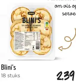 Jumbo Blini's aanbieding