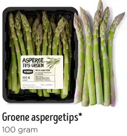 Jumbo Groene aspergetips aanbieding