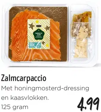 Jumbo Zalmcarpaccio aanbieding