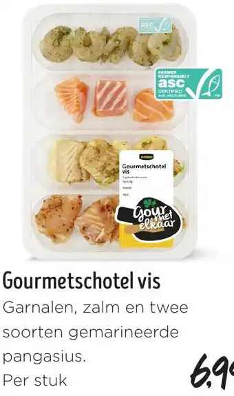 Jumbo Gourmetschotel vis aanbieding