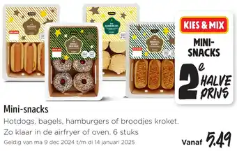 Jumbo Mini-snacks aanbieding