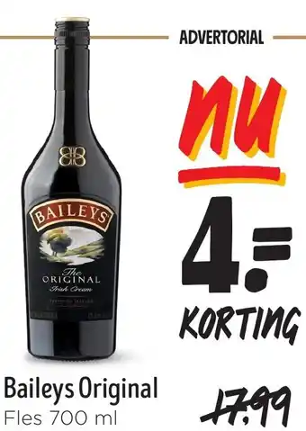 Jumbo Baileys Original aanbieding