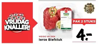 Vomar Voordeelmarkt Ierse Biefstuk aanbieding