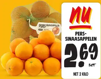 Jumbo Perssinaasappelen aanbieding