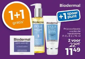 Trekpleister Biodermal aanbieding