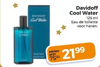 Trekpleister Davidoff Cool Water aanbieding