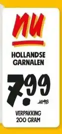 Jumbo HOLLANDSE GARNALEN aanbieding
