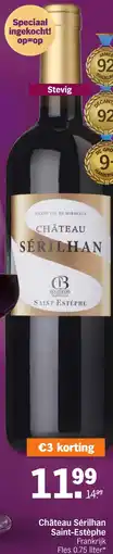 Albert Heijn Château Sérilhan Saint-Estèphe aanbieding