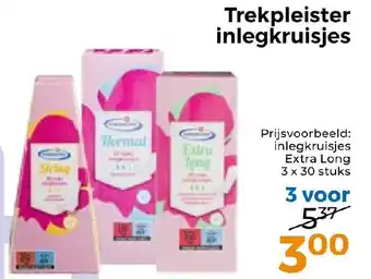 Trekpleister Trekpleister inlegkruisjes aanbieding