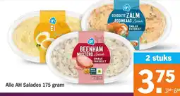 Albert Heijn Alle AH Salades aanbieding