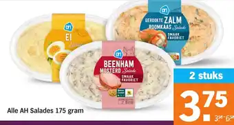 Albert Heijn Alle AH Salades aanbieding