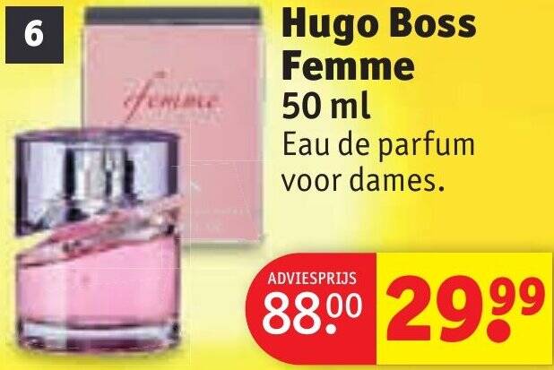 Hugo boss femme 75 ml kruidvat hotsell