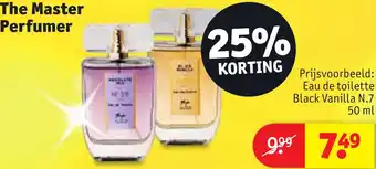 Kruidvat The Master Perfumer aanbieding