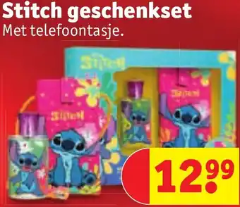 Kruidvat Stitch geschenkset aanbieding