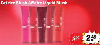 Kruidvat Catrice Blush Affaire Liquid Blush aanbieding