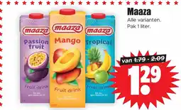 Dirk Maaza aanbieding