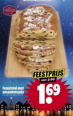 Dirk Feeststol met amandelspijs aanbieding