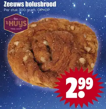Dirk Zeeuws bolusbrood aanbieding