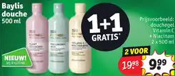 Kruidvat Baylis douche aanbieding