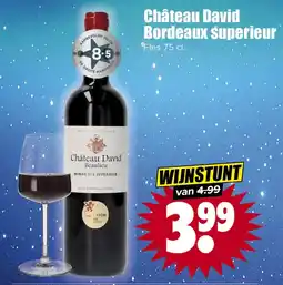 Dirk Château David Bordeaux Superieur aanbieding