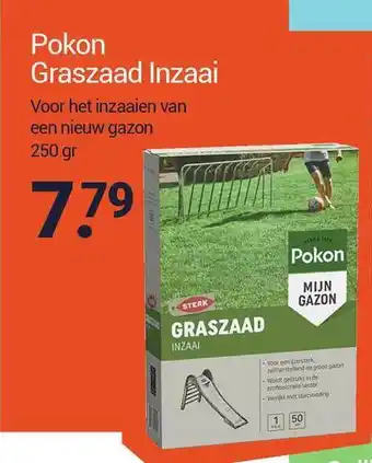 Inter Chalet Pokon Graszaad Inzaai aanbieding