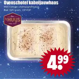 Dirk Ovenschotel kabeljauwhaas aanbieding