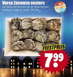 Dirk Verse Zeeuwse oesters aanbieding