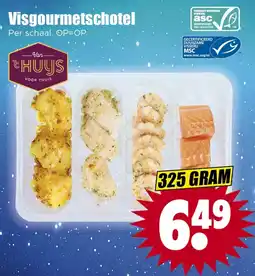 Dirk Visgourmetschotel aanbieding