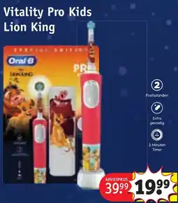 Kruidvat Oral-B Vitality Pro Kids Lion King aanbieding