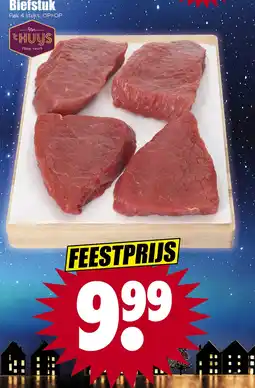 Dirk Biefstuk aanbieding