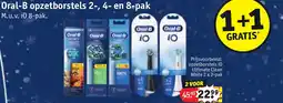 Kruidvat Oral-B opzetborstels aanbieding