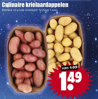 Dirk Culinaire krielaardappelen aanbieding