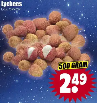 Dirk Lychees aanbieding