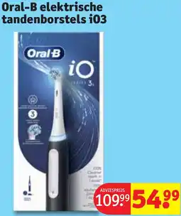 Kruidvat Oral-B elektrische tandenborstels i03 aanbieding