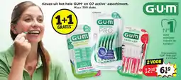 Kruidvat Keuze uit het hele GUM en O7 active assortiment. aanbieding