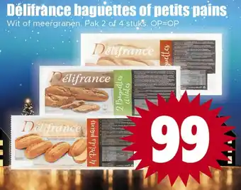 Dirk Délifrance baguettes of petits pains aanbieding