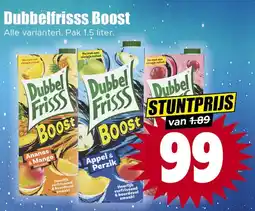 Dirk Dubbelfrisss Boost aanbieding