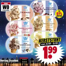 Dirk Hertog IJssalon aanbieding