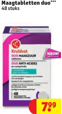 Kruidvat Maagtabletten duo aanbieding