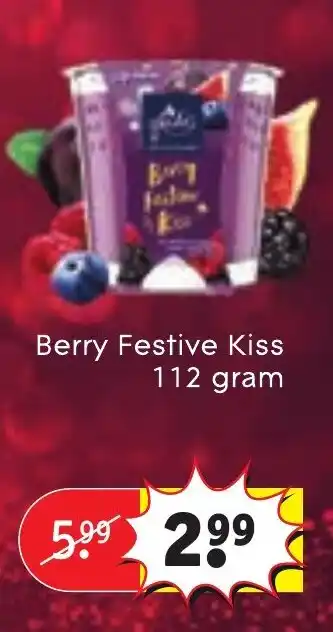 Kruidvat Berry Festive Kiss aanbieding