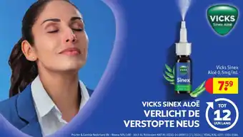 Kruidvat Vicks Sinex Aloë 0,5mg/mL aanbieding