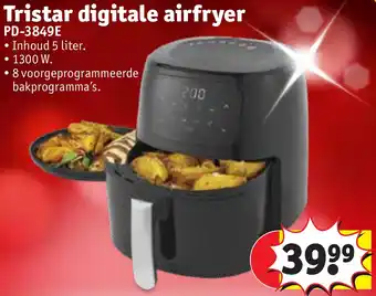 Kruidvat Tristar digitale airfryer aanbieding