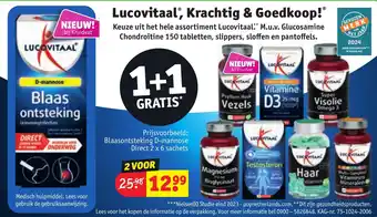 Kruidvat Keuze uit het hele assortiment Lucovitaal aanbieding