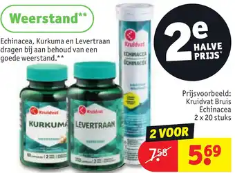 Kruidvat Kruidvat Bruis Echinacea aanbieding