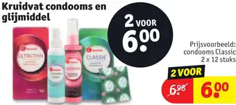 Kruidvat Kruidvat condooms en glijmiddel aanbieding