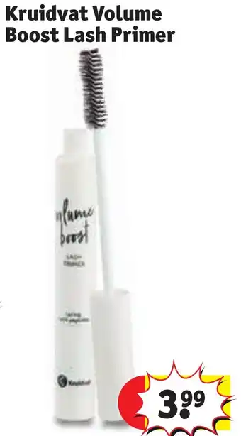 Kruidvat Kruidvat Volume Boost Lash Primer aanbieding