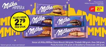 Kruidvat Milka MMMAX aanbieding