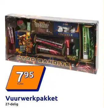 Action Vuurwerkpakket aanbieding