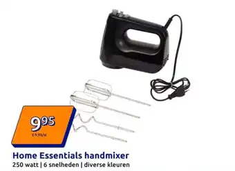 Action Home Essentials handmixer aanbieding