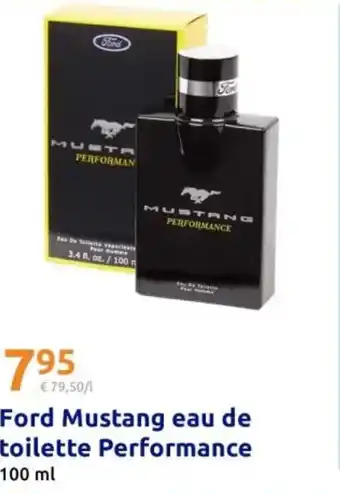 Action Ford Mustang eau de toilette Performance aanbieding